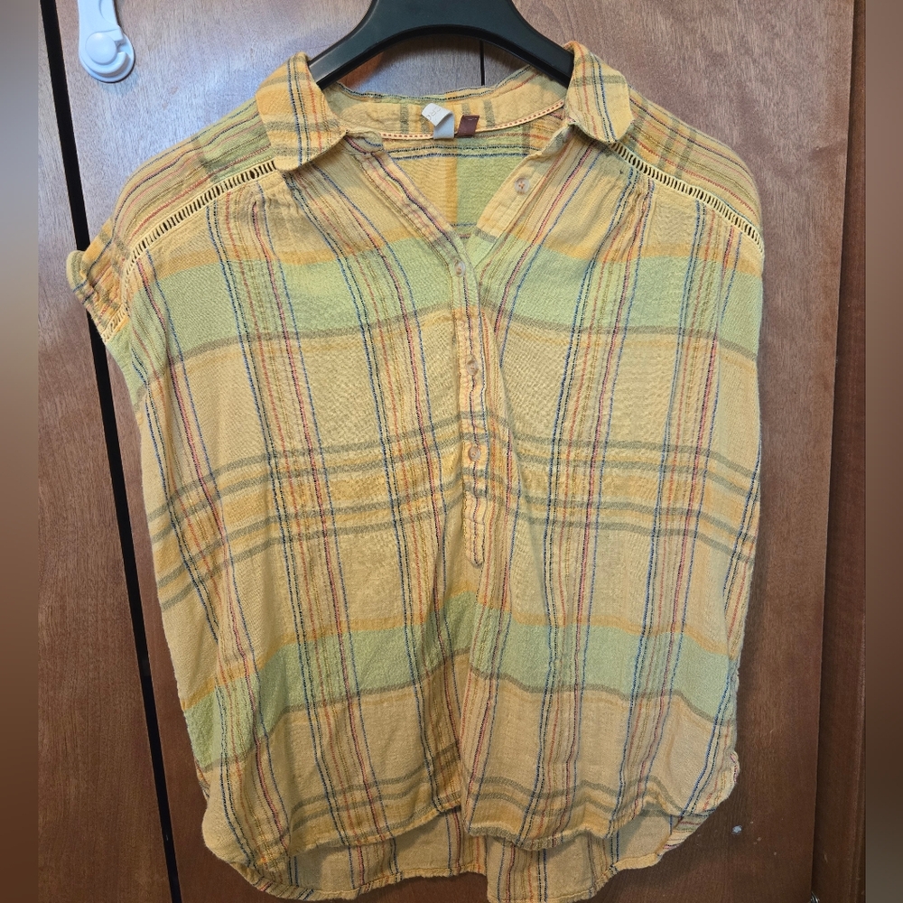 Anthropologie Pilcro Oversized Top